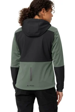 Vaude Softshell Jas Women'S Qimsa Hooded Softshell Jacket