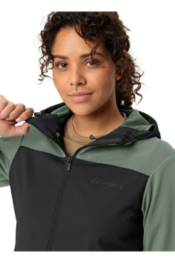 Vaude Softshell Jas Women'S Qimsa Hooded Softshell Jacket