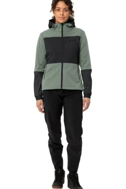 Vaude Softshell Jas Women'S Qimsa Hooded Softshell Jacket