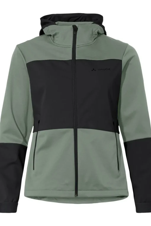 Vaude Softshell Jas Women'S Qimsa Hooded Softshell Jacket