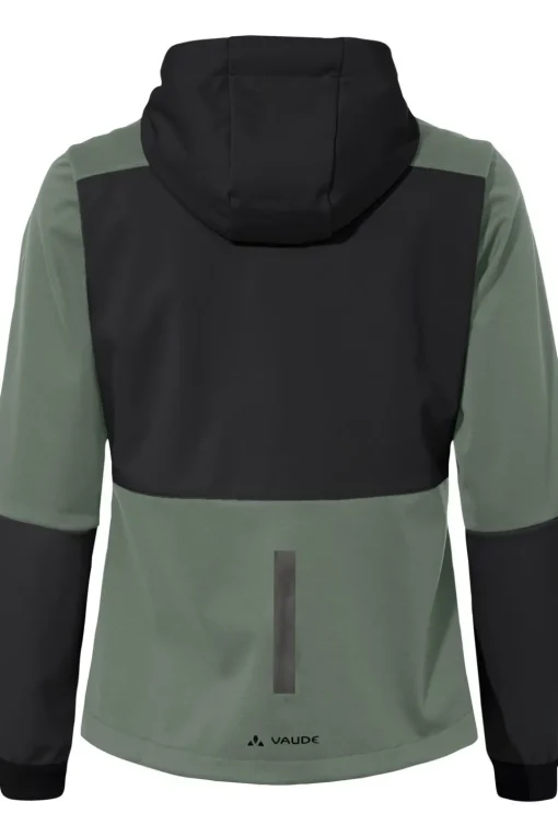 Vaude Softshell Jas Women'S Qimsa Hooded Softshell Jacket