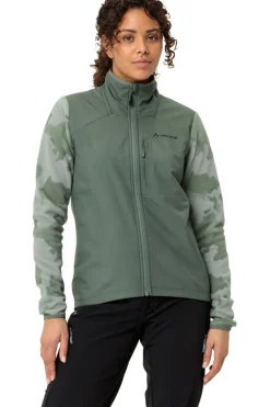 Vaude Softshell Jas Women'S Minaki Mid Jacket