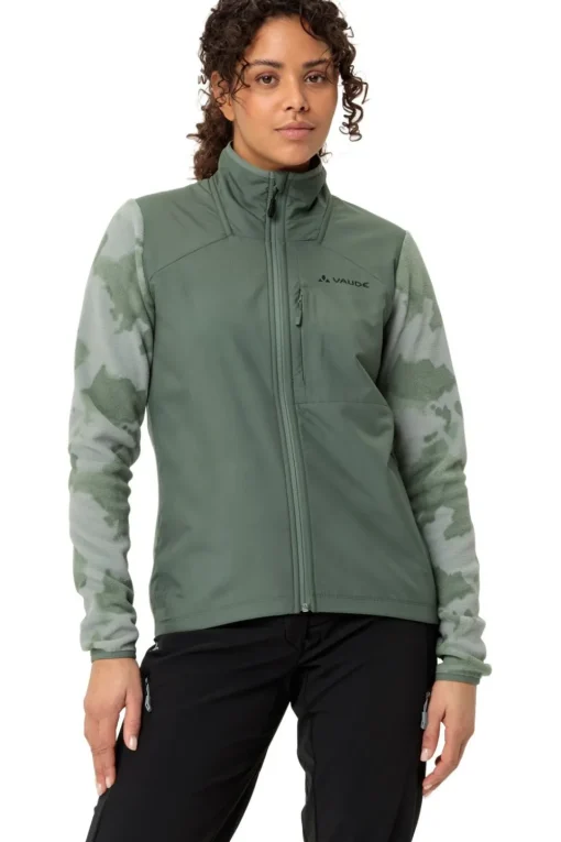 Vaude Softshell Jas Women'S Minaki Mid Jacket