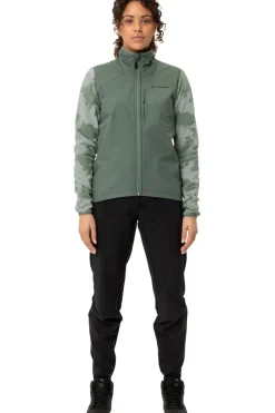 Vaude Softshell Jas Women'S Minaki Mid Jacket