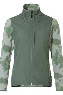 Vaude Softshell Jas Women'S Minaki Mid Jacket