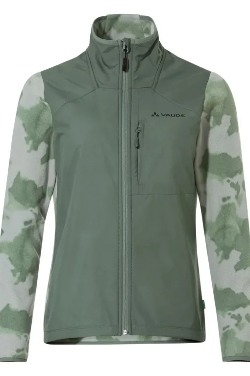 Vaude Softshell Jas Women'S Minaki Mid Jacket