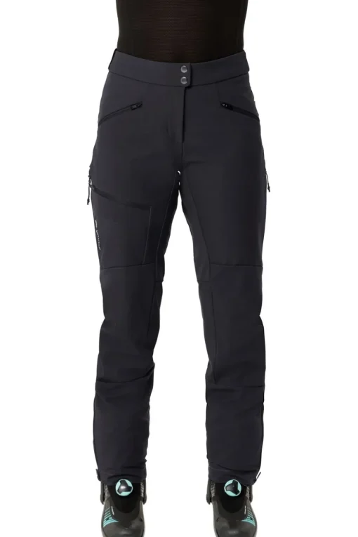Vaude Softshell Skibroek Women'S Monviso Alpine Pants