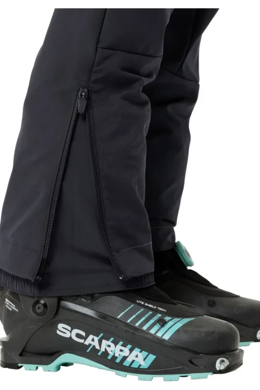 Vaude Softshell Skibroek Women'S Monviso Alpine Pants