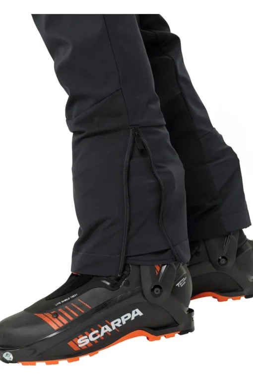 Vaude Softshell Skibroek Men'S Monviso Alpine Pants