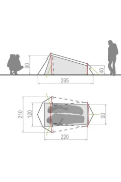 Vaude Tent Arco 1-2P