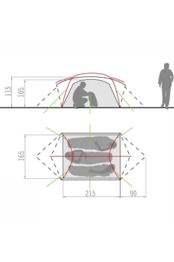 Vaude Tent Mark Ultralight 3P
