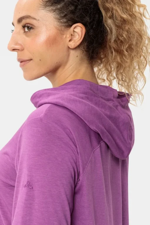 Vaude Trui Women'S Mineo Ls Hoody