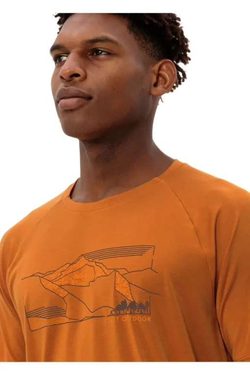 Vaude T-Shirt Men'S Gleann T-Shirt Ii