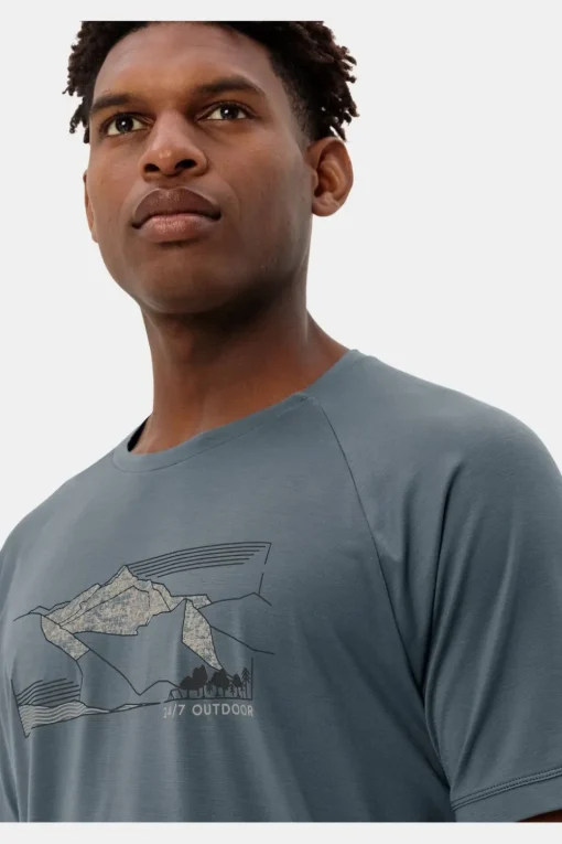 Vaude T-Shirt Men'S Gleann T-Shirt Ii