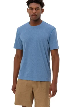Vaude T-Shirt Men'S Mineo Striped T-Shirt Ii