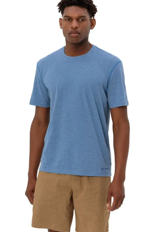Vaude T-Shirt Men'S Mineo Striped T-Shirt Ii