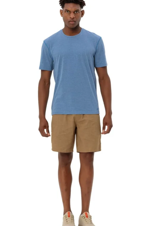 Vaude T-Shirt Men'S Mineo Striped T-Shirt Ii