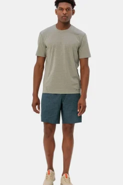 Vaude T-Shirt Men'S Mineo Striped T-Shirt Ii