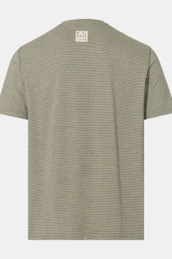 Vaude T-Shirt Men'S Mineo Striped T-Shirt Ii