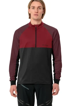 Vaude T-Shirt Men'S Qimsa Halfzip Ls Shirt