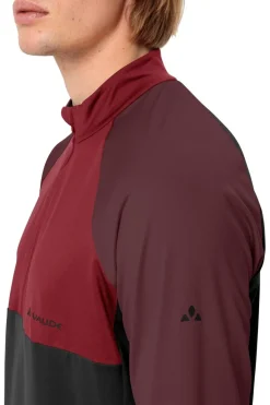 Vaude T-Shirt Men'S Qimsa Halfzip Ls Shirt