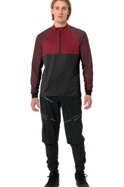 Vaude T-Shirt Men'S Qimsa Halfzip Ls Shirt