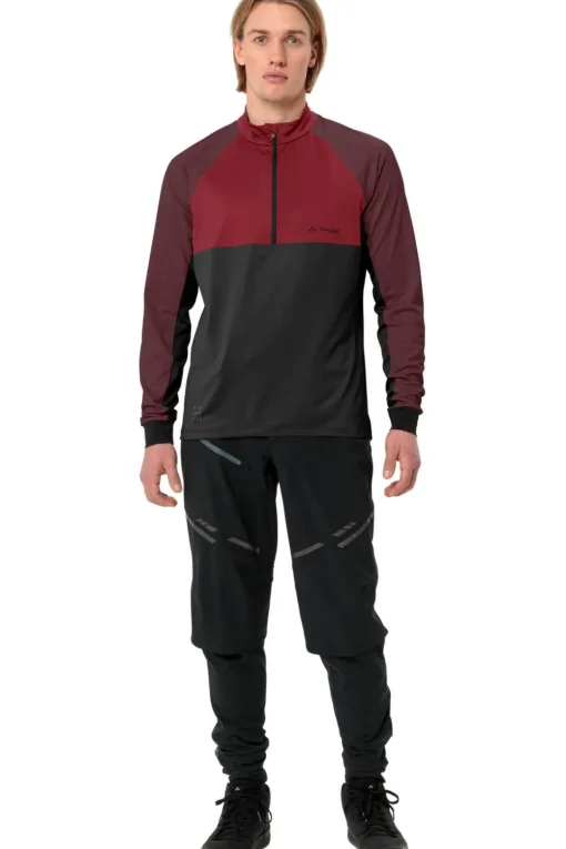 Vaude T-Shirt Men'S Qimsa Halfzip Ls Shirt