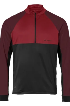 Vaude T-Shirt Men'S Qimsa Halfzip Ls Shirt