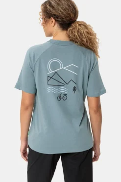 Vaude T-Shirt Women'S Cyclist Casual Shirt