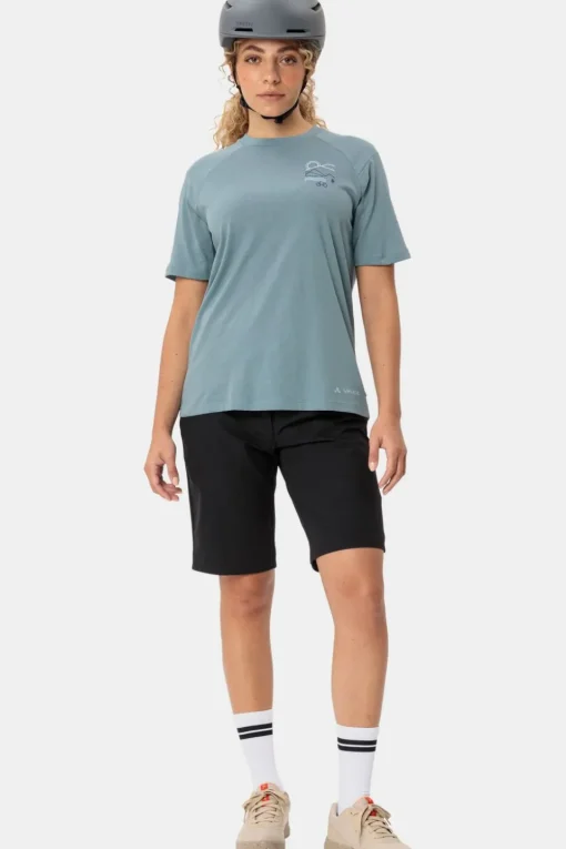 Vaude T-Shirt Women'S Cyclist Casual Shirt