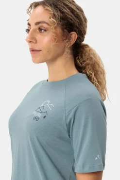 Vaude T-Shirt Women'S Cyclist Casual Shirt