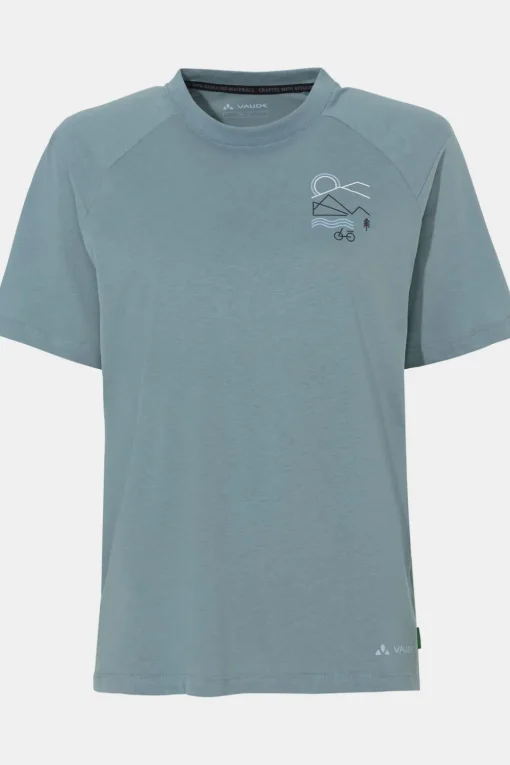 Vaude T-Shirt Women'S Cyclist Casual Shirt