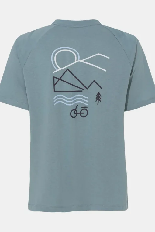 Vaude T-Shirt Women'S Cyclist Casual Shirt