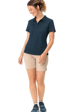 Vaude T-Shirt Women'S Essential Polo Shirt