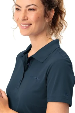 Vaude T-Shirt Women'S Essential Polo Shirt
