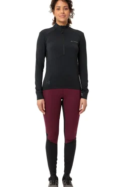 Vaude T-Shirt Women'S Kuro Halfzip Ls Tricot