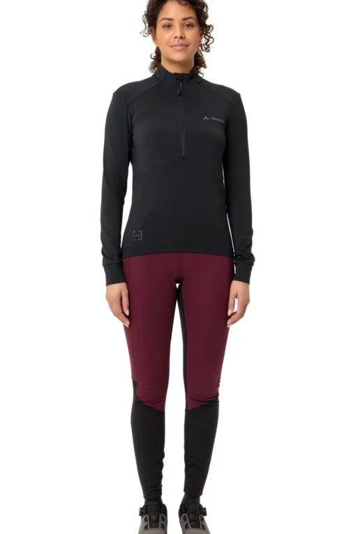 Vaude T-Shirt Women'S Kuro Halfzip Ls Tricot