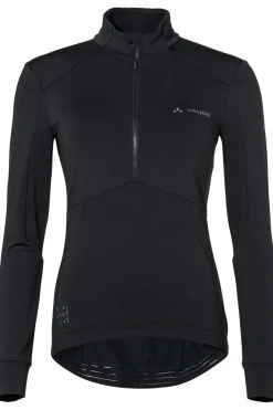 Vaude T-Shirt Women'S Kuro Halfzip Ls Tricot