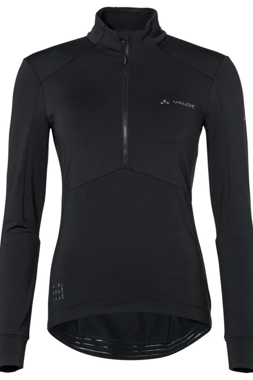 Vaude T-Shirt Women'S Kuro Halfzip Ls Tricot