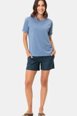 Vaude T-Shirt Women'S Mineo Striped