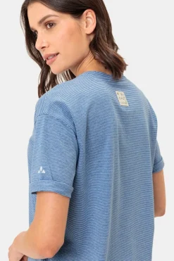 Vaude T-Shirt Women'S Mineo Striped
