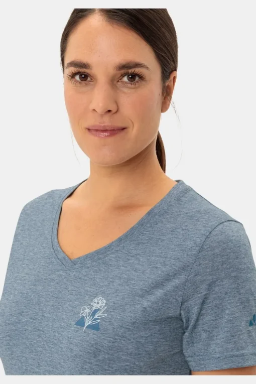 Vaude T-Shirt Women'S Skomer Print T-Shirt Iii