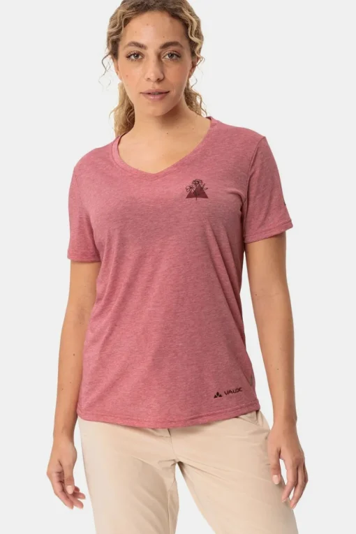 Vaude T-Shirt Women'S Skomer Print T-Shirt Iii