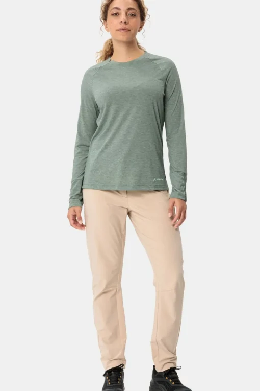 Vaude T-Shirt Women'S Skomer Ls T-Shirt Iii