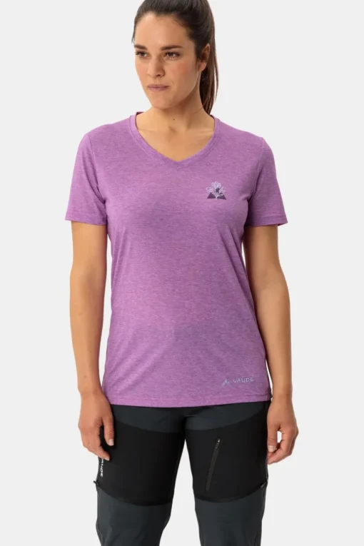 Vaude T-Shirt Women'S Skomer Print T-Shirt Iii