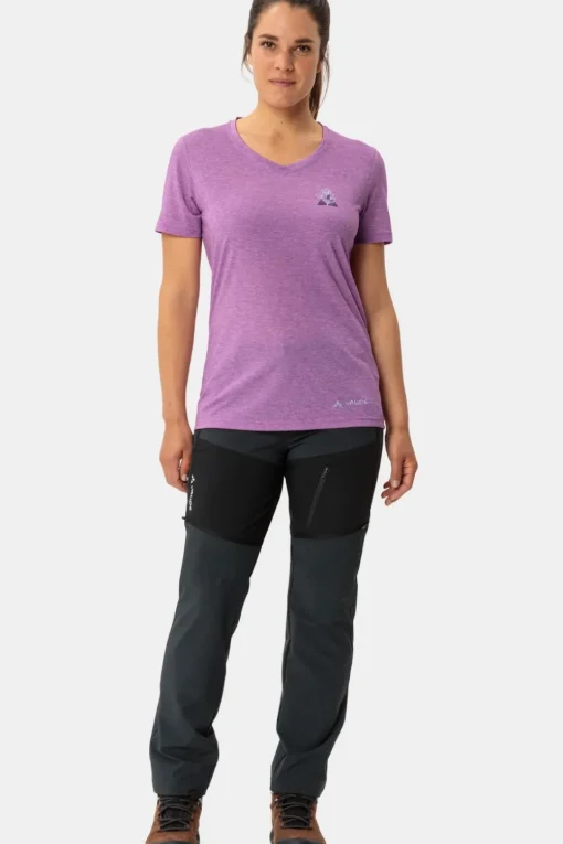 Vaude T-Shirt Women'S Skomer Print T-Shirt Iii