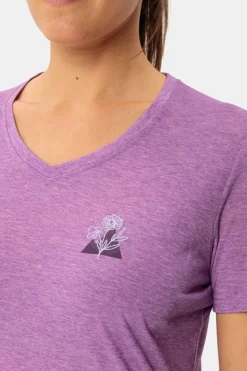 Vaude T-Shirt Women'S Skomer Print T-Shirt Iii