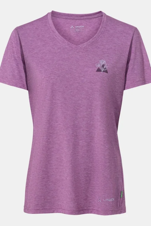 Vaude T-Shirt Women'S Skomer Print T-Shirt Iii