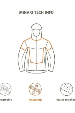 Vaude Windstopper Minaki Light