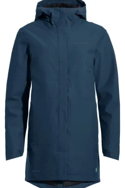 Vaude Women'S Cyclist Padded Parka Ii